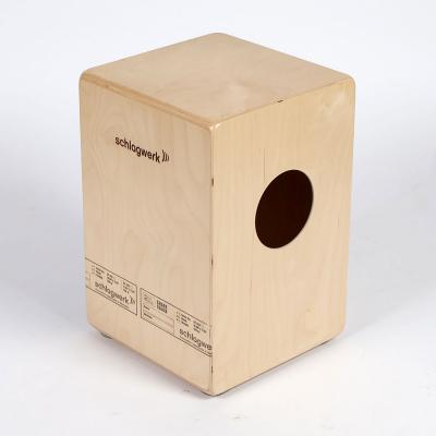 【中古】 カホン Schlagwerk Percussion SR-CP403BLK 2inOne Black Edition Medium 全体