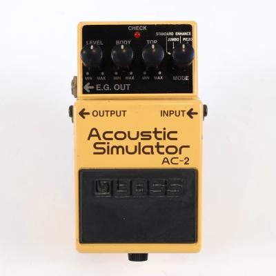 【中古】 アコースティックシミュレーター エフェクター BOSS AC-2 Acoustic Simulator ギターエフェクター