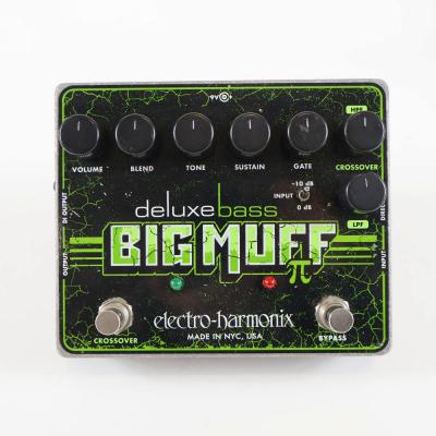 【中古】 ベース用エフェクター エレハモ ELECTRO-HARMONIX Deluxe Bass Big Muff ベース用エフェクター