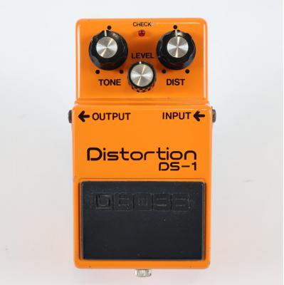 【中古】 ディストーション エフェクター BOSS DS-1 Distortion 1979年製 Made in Japan Silver Screw 銀ネジ ギターエフェクター