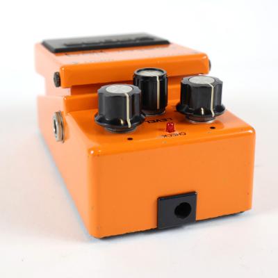 【中古】 ディストーション エフェクター BOSS DS-1 Distortion 1979年製 Made in Japan Silver Screw 銀ネジ ギターエフェクター 背面端子