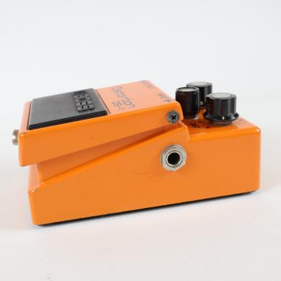 【中古】 ディストーション エフェクター BOSS DS-1 Distortion 1979年製 Made in Japan Silver Screw 銀ネジ ギターエフェクター 側面