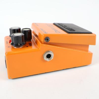 【中古】 ディストーション エフェクター BOSS DS-1 Distortion 1979年製 Made in Japan Silver Screw 銀ネジ ギターエフェクター 側面