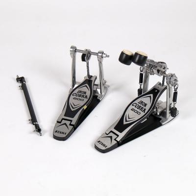 【中古】 ドラムツインペダル タマ TAMA HP200PTW Iron Cobra 200 Twin Pedal Power Glide アイアンコブラ