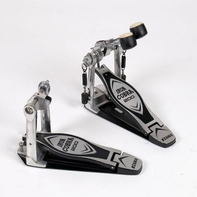 【中古】 ドラムツインペダル タマ TAMA HP200PTW Iron Cobra 200 Twin Pedal Power Glide アイアンコブラ 全体