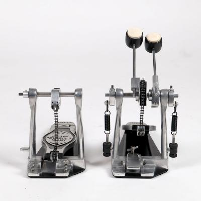 【中古】 ドラムツインペダル タマ TAMA HP200PTW Iron Cobra 200 Twin Pedal Power Glide アイアンコブラ ベルト側