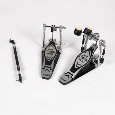 【中古】 ドラムツインペダル タマ TAMA HP200PTW Iron Cobra 200 Twin Pedal Power Glide アイアンコブラ