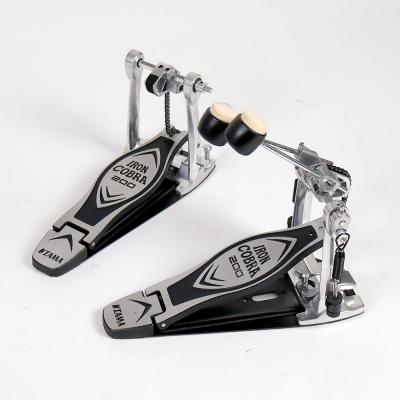 【中古】 ドラムツインペダル タマ TAMA HP200PTW Iron Cobra 200 Twin Pedal Power Glide アイアンコブラ 全体