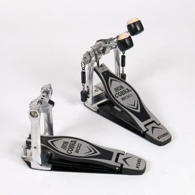 【中古】 ドラムツインペダル タマ TAMA HP200PTW Iron Cobra 200 Twin Pedal Power Glide アイアンコブラ 全体