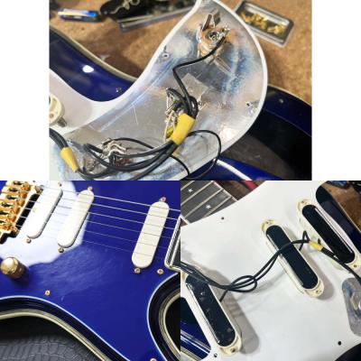 【中古】 エレキギター Fujigen S-5 Mine 2016年製 Sharp5 三根信宏氏モデル フジゲン シャープ5 内部