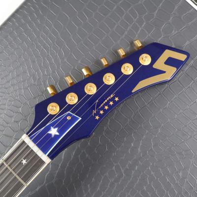 【中古】 エレキギター Fujigen S-5 Mine 2016年製 Sharp5 三根信宏氏モデル フジゲン シャープ5 ヘッド画像