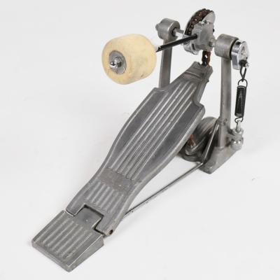 【中古】 ドラムペダル タマ TAMA DP145 PRO-BEAT DRUM PEDAL 1980s シングルペダル 本体画像 斜め