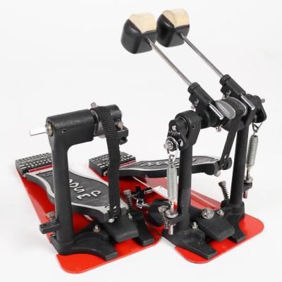 【中古】 ドラムツインペダル DW DW-5002 DWCP5002ND3 ナイロンベルトドライブ 本体画像 斜め