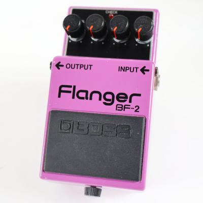 【中古】 フランジャー BOSS BF-2 Flanger Made in Japan ボス ギターエフェクター