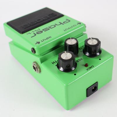 【中古】フェイザー エフェクター BOSS PH-1r Phaser Made in Japan ギターエフェクター 本体画像 斜め