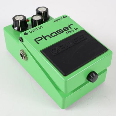 【中古】フェイザー エフェクター BOSS PH-1r Phaser Made in Japan ギターエフェクター 本体画像 斜め 2