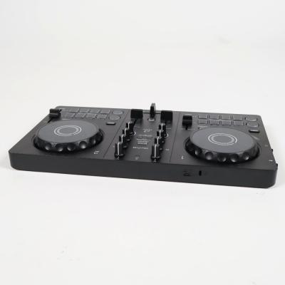 【中古】 AlphaTheta DDJ-FLX2 DJコントローラー (Pioneer DJ DDJ-200 後継機種) 本体画像 プラグ