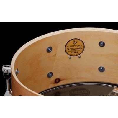 TAMA タマ PSP146E STARPHONIC Spruce 14'x6' スネアドラム 8mm, 9ply Spruce Shell