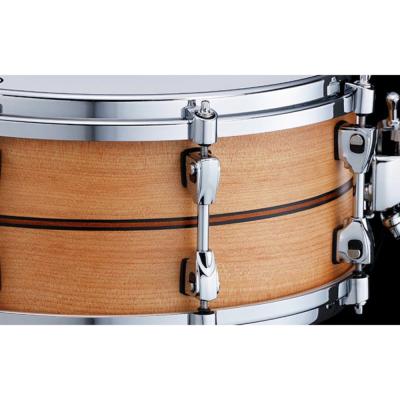 TAMA タマ PSP146E STARPHONIC Spruce 14'x6' スネアドラム Brown Finished Inlay