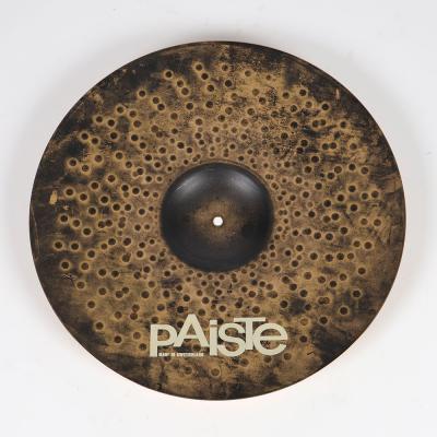 【中古】 ライドシンバル パイステ PAISTE Signature Duo Ride Vir2osity 20インチ 裏面