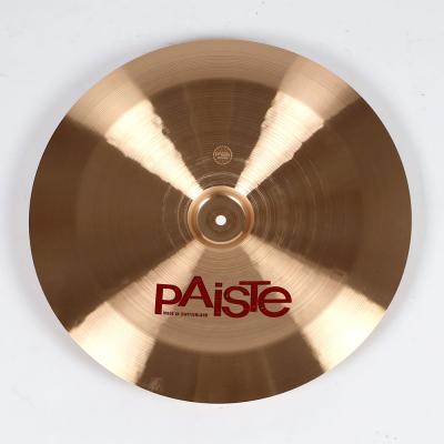 【中古】 チャイナシンバル パイステ PAISTE PST7 China 18インチ チャイナシンバル 裏面