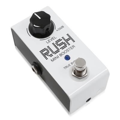 Pedal Tank ペダルタンク RUSH MINI BOOSTER ブースター ギターエフェクター 斜めアングル画像