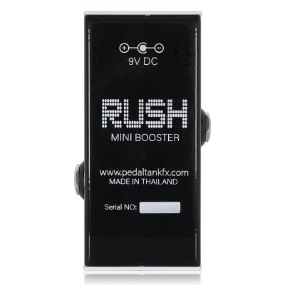 Pedal Tank ペダルタンク RUSH MINI BOOSTER ブースター ギターエフェクター ボトム画像