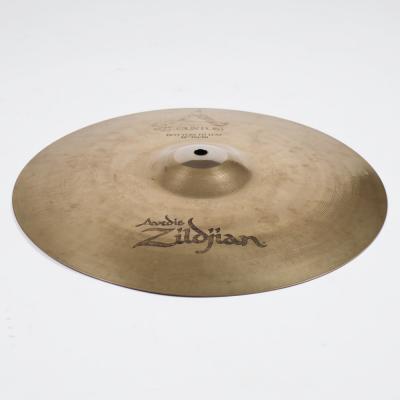 【中古】 ボトムのみ ハイハットシンバル ジルジャン ZILDJIAN A CUSTOM HIHAT BOTTOM 14インチ 本体画像 斜め