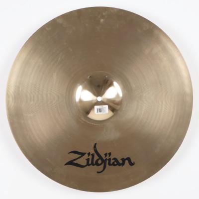 【中古】ライドシンバル ジルジャン ZILDJIAN A CUSTOM MEDIUM RIDE 20インチ 本体画像 裏
