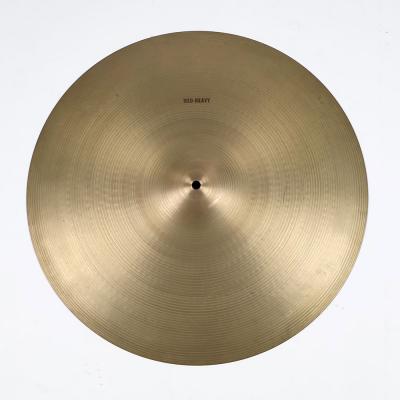 【中古】 ライドシンバル ジルジャン ZILDJIAN A Zildjian MED-HEAVY RIDE 20インチ 70s〜80s ビンテージシンバル