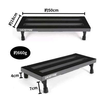 Ghost Fire ゴーストファイアー S-Series SPL-02 ペダルボード エフェクターボード 専用バッグ付属 サイズ画像