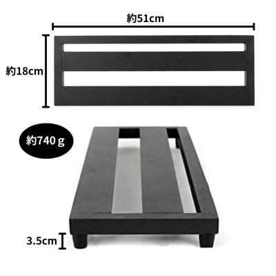 Ghost Fire ゴーストファイアー V-Series Little20 ペダルボード エフェクターボード 専用バッグ付属 サイズ画像