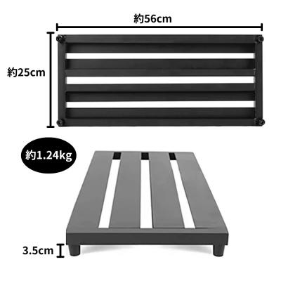 Ghost Fire ゴーストファイアー V-Series Little22 ペダルボード エフェクターボード 専用バッグ付属 サイズ画像