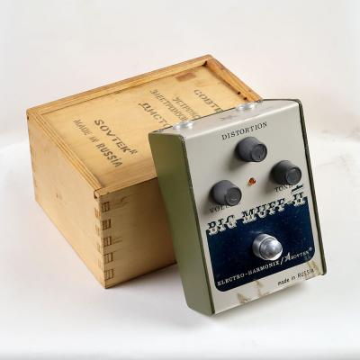 【中古】 ビッグマフ ELECTRO-HARMONIX SOVTEK Big Muff π Russia Civil War ファズ ディストーション ギターエフェクター