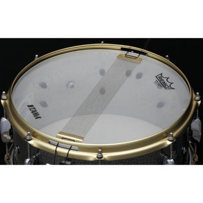 TAMA タマ TAS1465H STAR Reserve Hand Hammered Aluminum 14'x6.5' スネアドラム Super Sensitive Hi-Carbon Snare Wire