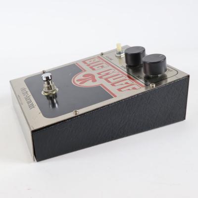 【中古】 ファズ ディストーション エフェクター ELECTRO-HARMONIX Big Muff Pi 3rd 後期型 1984年製 側面