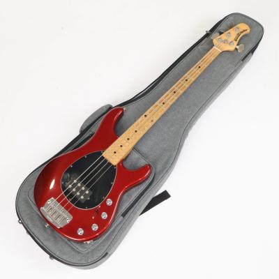 【中古】 MUSIC MAN ミュージックマン Sterling Candy Apple Red 2002年製 4弦エレキベース
