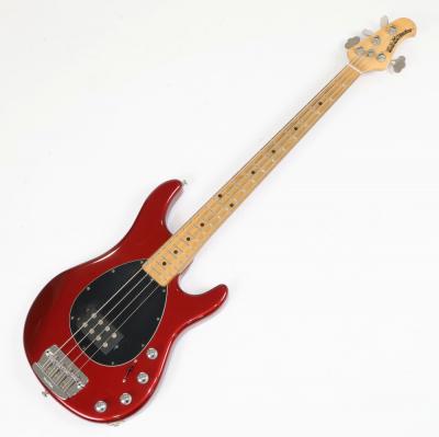 【中古】 MUSIC MAN ミュージックマン Sterling Candy Apple Red 2002年製 4弦エレキベース 詳細画像
