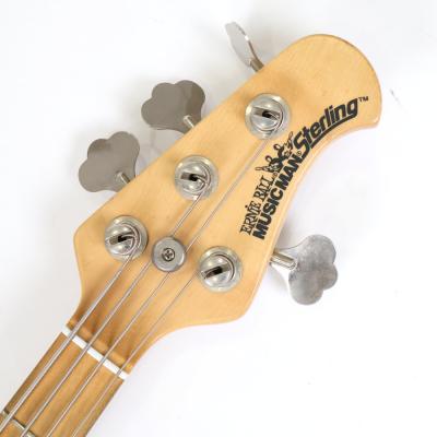 【中古】 MUSIC MAN ミュージックマン Sterling Candy Apple Red 2002年製 4弦エレキベース 詳細画像