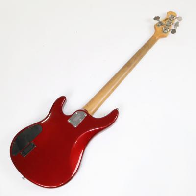【中古】 MUSIC MAN ミュージックマン Sterling Candy Apple Red 2002年製 4弦エレキベース 詳細画像