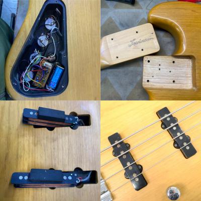 【中古】 Blade ブレード LEVINSON アクティブ JBスタイル エレキベース 詳細画像