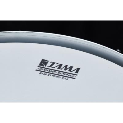 TAMA タマ 8056 50TH LIMITED MASTERCRAFT STEEL SNARE DRUM スネアドラム REMO AMBASSADOR Drumheads