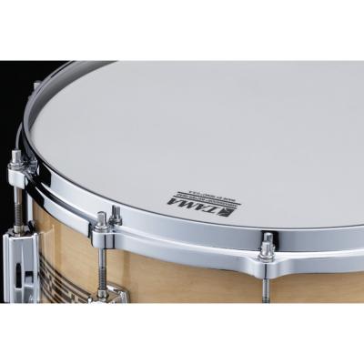 TAMA タマ AW-455 50TH LIMITED MASTERCRAFT ARTWOOD REISSUE SNARE DRUM スネアドラム Die-Cast Hoops (10 hole)