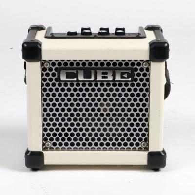 【中古】 ギターアンプ Roland MICRO CUBE GX WHITE