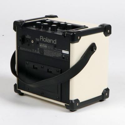 【中古】 ギターアンプ Roland MICRO CUBE GX WHITE 全体