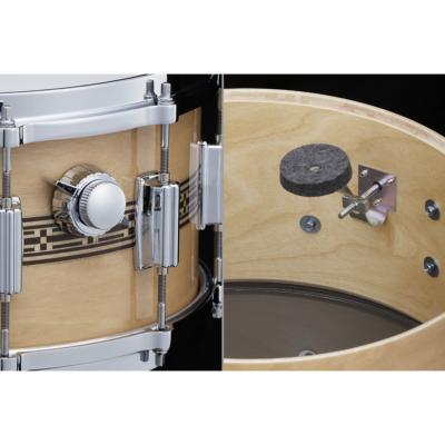 TAMA タマ AW-456 50TH LIMITED MASTERCRAFT ARTWOOD REISSUE SNARE DRUM スネアドラム One-Touch Tone Control