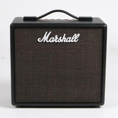 【中古】 マーシャル MARSHALL CODE25 フルモデリング 小型ギターアンプ コンボ 正面