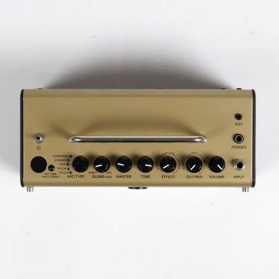【中古】 エレアコ用 小型ギターアンプ YAMAHA THR5A アコースティックアンプ ヤマハ コントロールパネル