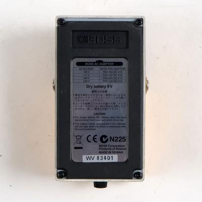 【中古】オーバードライブ ディストーション エフェクター BOSS OS-2 OverDrive Distortion ギターエフェクター 裏面