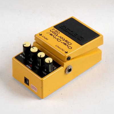 【中古】オーバードライブ ディストーション エフェクター BOSS OS-2 OverDrive Distortion ギターエフェクター 全体